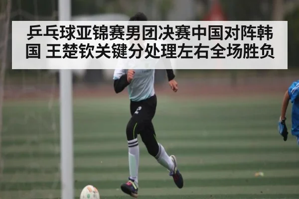乒乓球亚锦赛男团决赛中国对阵韩国 王楚钦关键分处理左右全场胜负